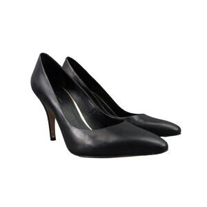 Banana Republic Shoes Womens 9.5 Pump Classic Stiletto Fashion Leather Point Toe